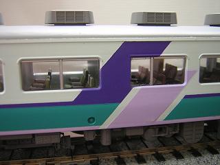 楽天 鉄道部品 急行砂丘用プラ製行先板 プラサボ 鳥取持ち キハ58 電車