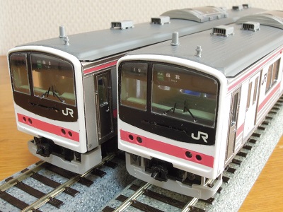 好評高品質アクラス 205系 通勤電車 クハ204 クハ205 1000番台 タイプ JR西日本 JR、国鉄車輌